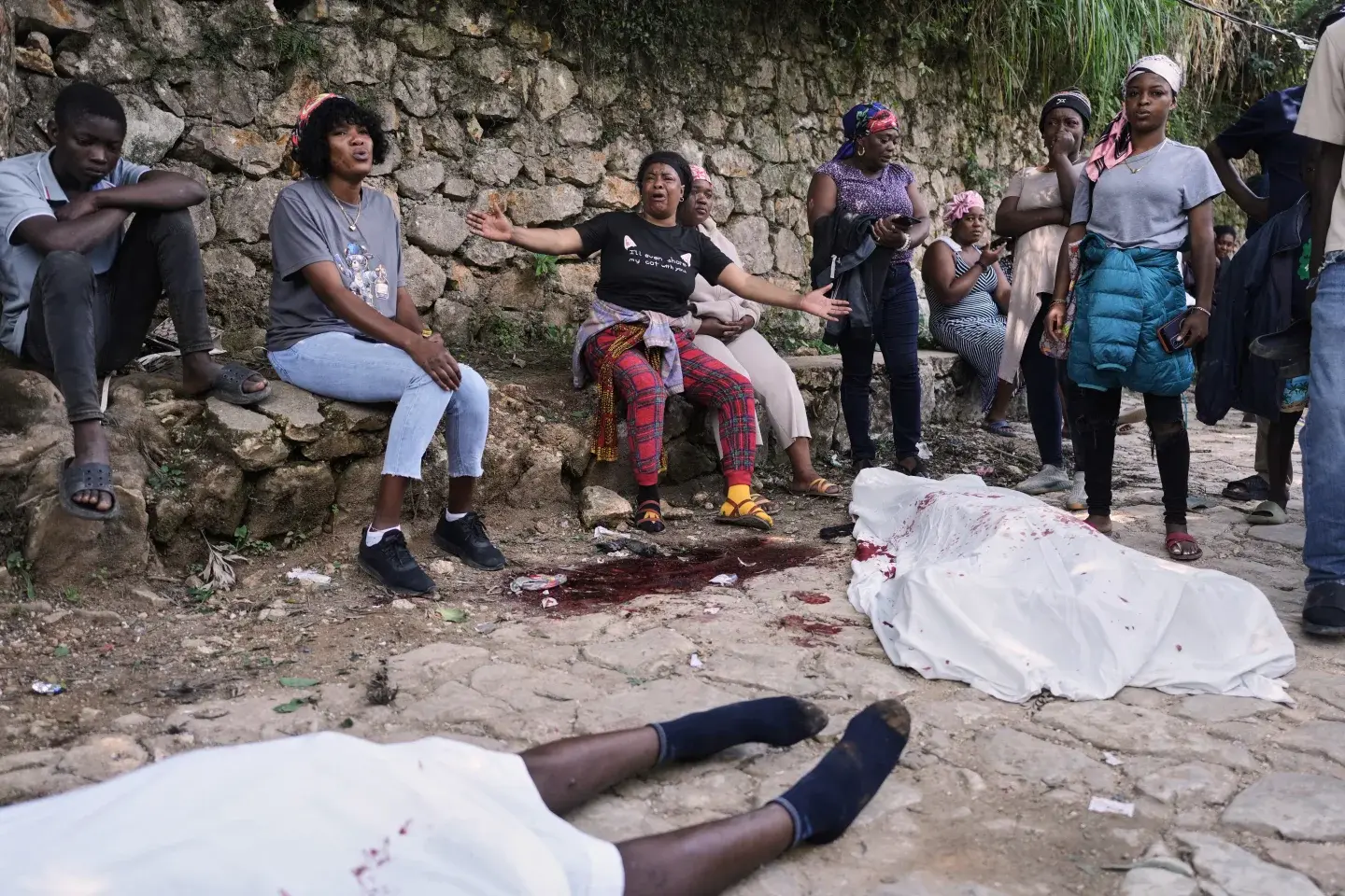 Masacre atribuida a Viv Ansanm deja decenas de muertos en comunidad agrícola de Haití