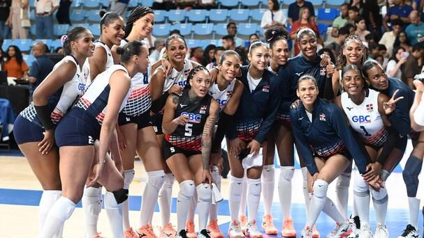 Reinas del Caribe mantienen paso perfecto en NORCECA tras vencer a Costa Rica, Cuba y Puerto Rico