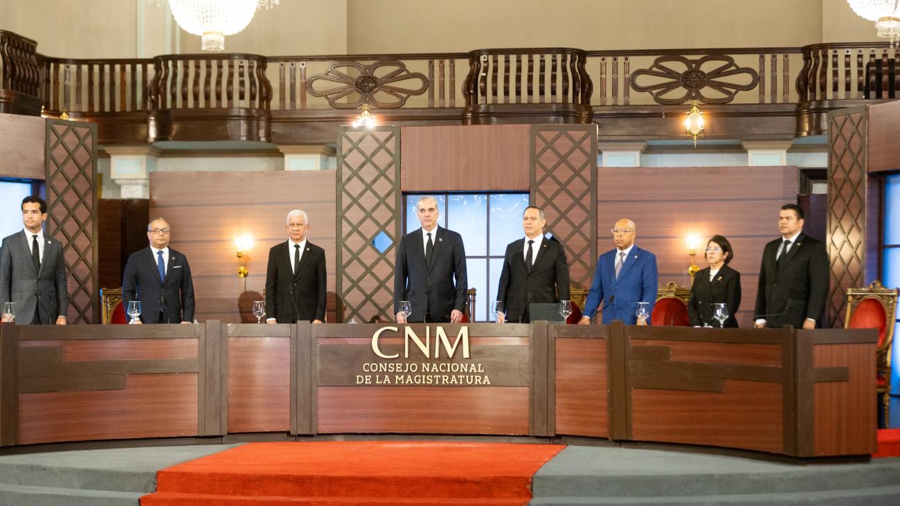 CNM inicia evaluación de siete jueces de la Suprema Corte de Justicia