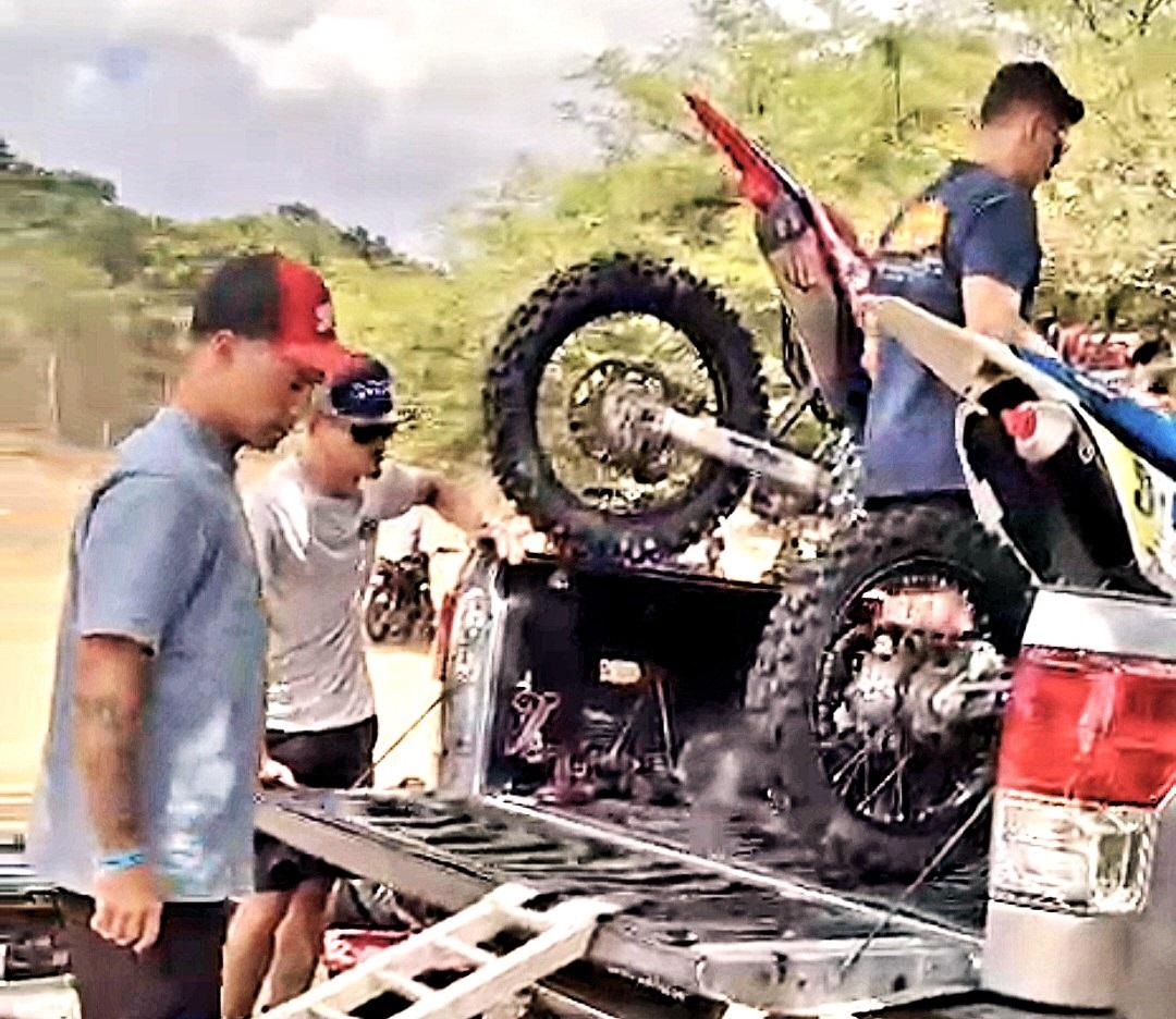 Pilotos de RD, Argentina y Borinquen en cuarta puntuable nacional de motocross el domingo en El Pino