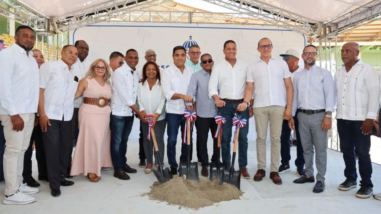 Inician reconstrucción del estadio Hermanos Suárez con inversión de RD$75.9 millones
