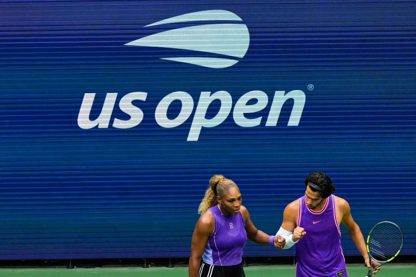 Serena Williams y Carlos Alcaraz se despiden del US Open tras caer en cuartos de final de dobles mixtos