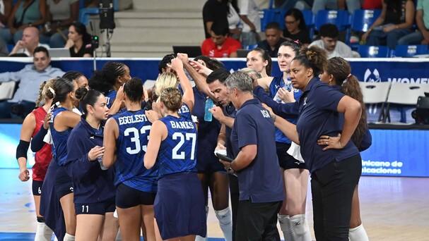 Estados Unidos barre a las Reinas del Caribe y disputará ante Canadá el oro del Norceca 2026