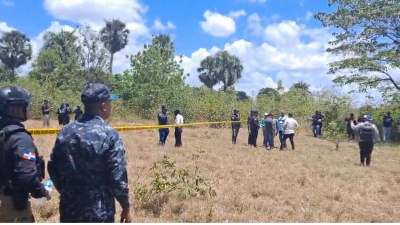 Hallan en una zona boscosa de Moca el cadáver de un joven desaparecido