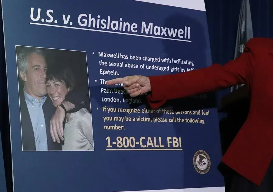 Un juez de EE.UU. rechaza revocar la condena de la cómplice de Jeffrey Epstein, Ghislaine Maxwell