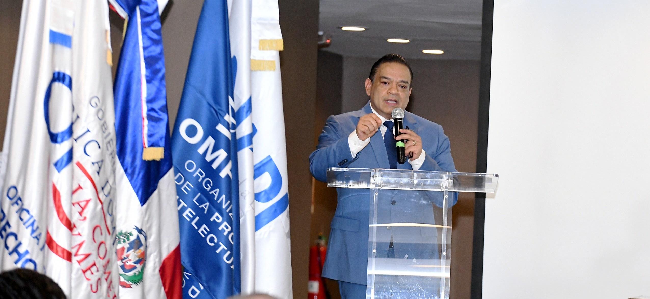 Gonell Cosme: “La propiedad intelectual debe ser un eje transversal de las políticas públicas”