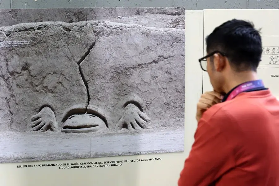 Figuras de serpientes confirman el culto al agua en la civilización más antigua de América