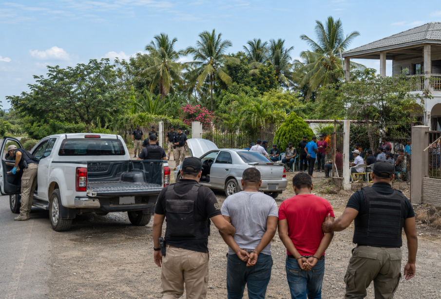 Condenan a 15 años de prisión a tres integrantes de red dedicada al tráfico de haitianos indocumentados