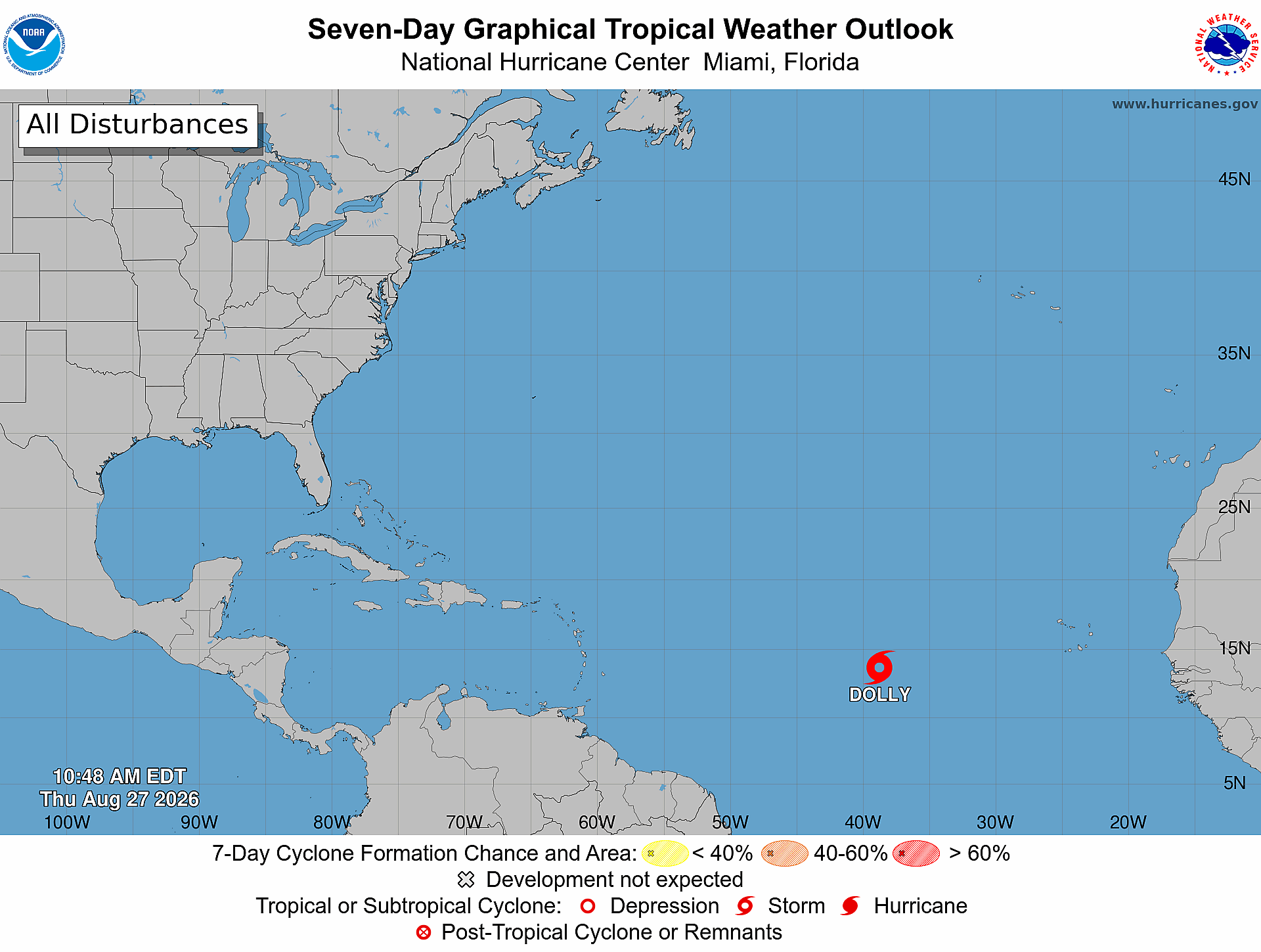 Onda tropical y vaguada provocarán aguaceros y tronadas en varias regiones del país