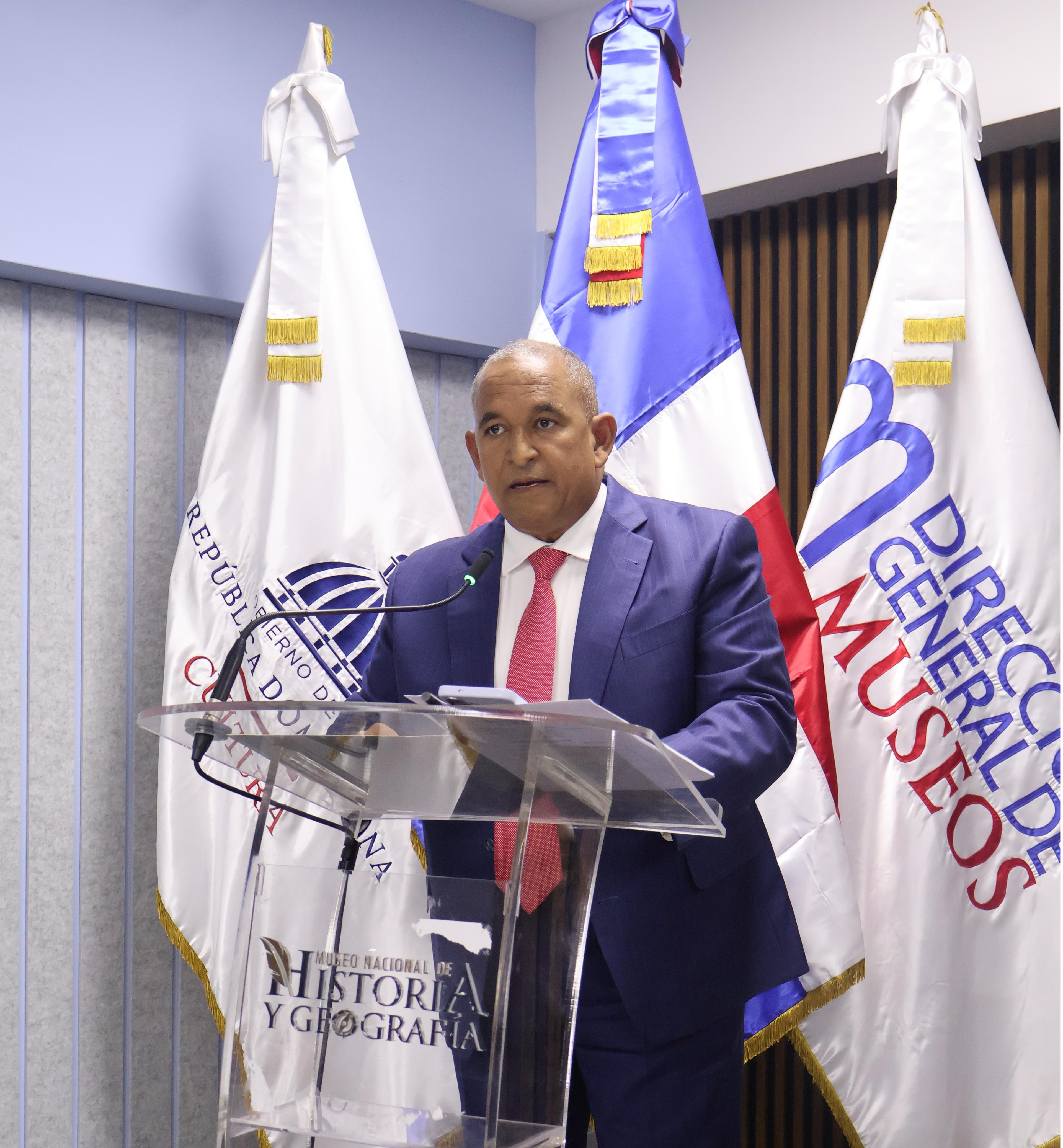 Defensa del territorio marcó la formación de la identidad dominicana, destaca conferencia en el Museo Nacional de Historia y Geografía