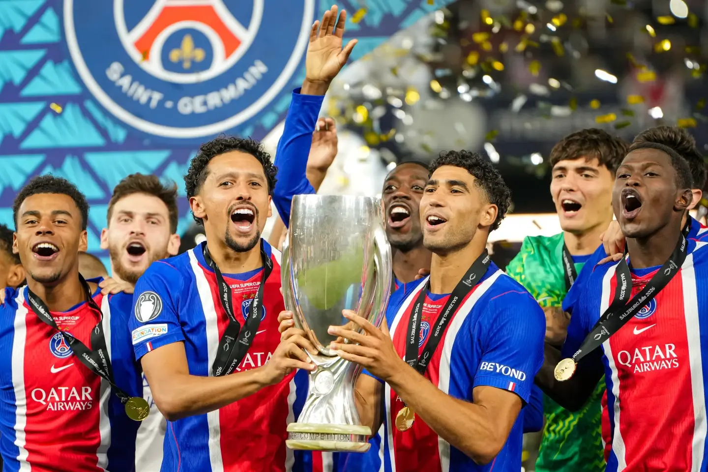 PSG enfrentará a Manchester City y Barcelona en la fase de liga de la Champions