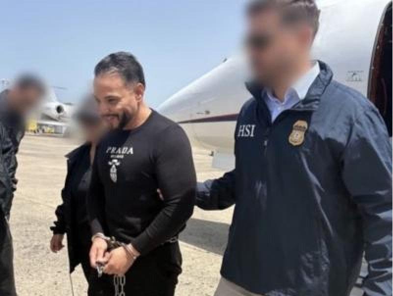 Extraditan a Estados Unidos a Erick Mosquea Polanco, principal imputado del caso Falcón