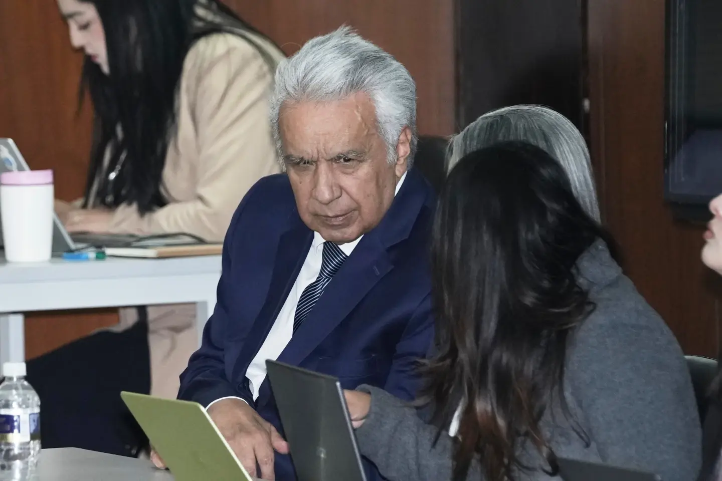 Tribunal de Ecuador inicia lectura de sentencia contra Lenín Moreno por caso Sinohydro