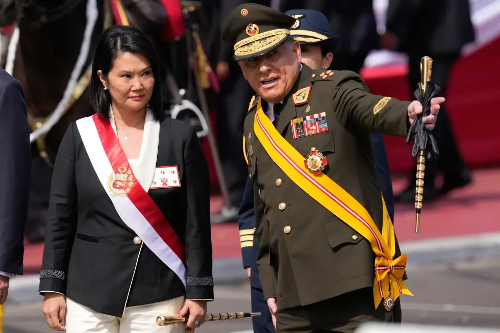 Keiko Fujimori declara emergencia por 60 días en Lima y Callao ante aumento del crimen