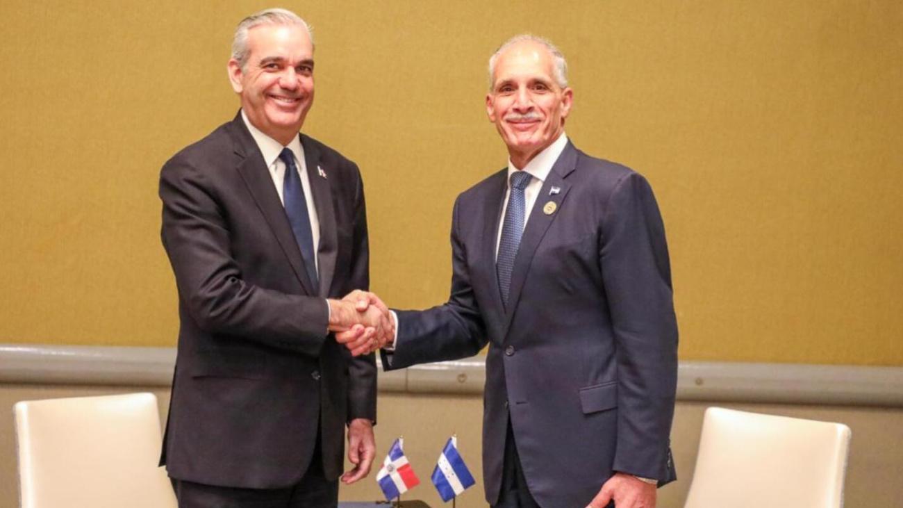 Abinader y presidente de Honduras desarrollarán agenda bilateral en Santo Domingo y Dajabón