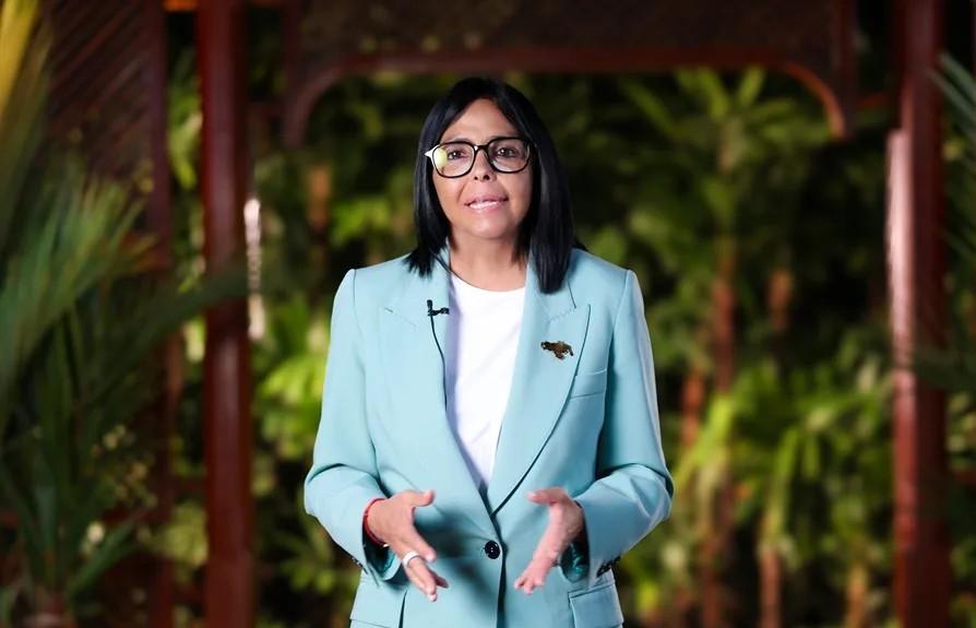 Delcy Rodríguez informa que el acuerdo petrolero con EE.UU. tendrá una vigencia de 25 años