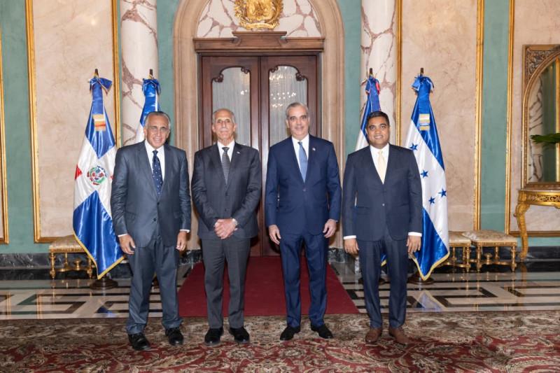Honduras solicita apoyo de República Dominicana para organizar los Juegos Centroamericanos de 2029