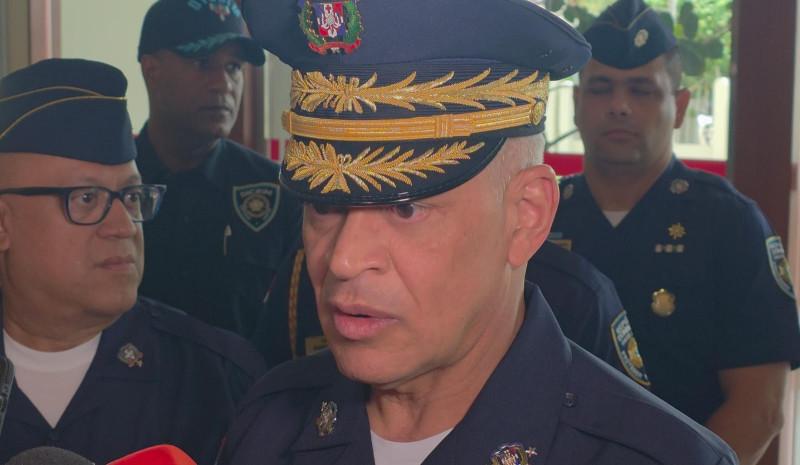 Director de la Policía recorre el Cibao y plantea mayor acercamiento de agentes con la ciudadanía