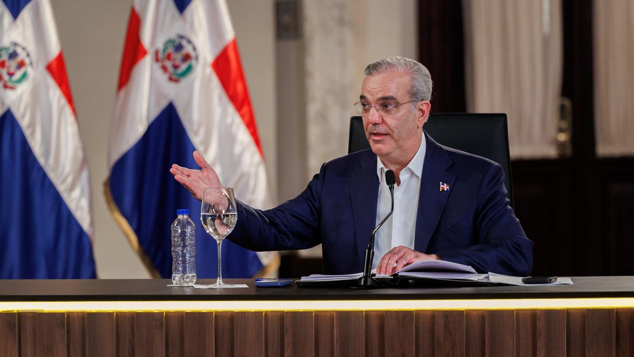 Abinader anuncia ampliación del acueducto del Cibao Central y nuevas obras hídricas