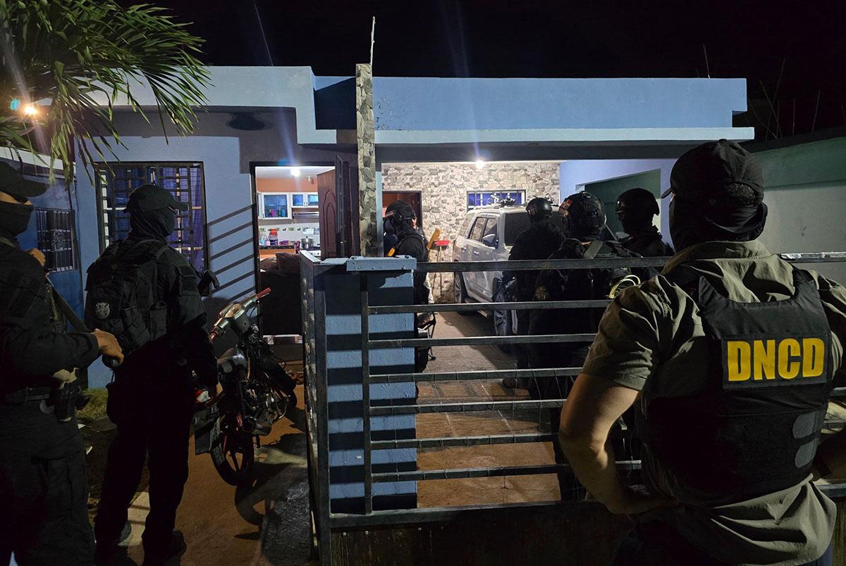 Dictan 18 meses de prisión preventiva a integrantes de red de narcotráfico desmantelada con la Operación LOGTCA