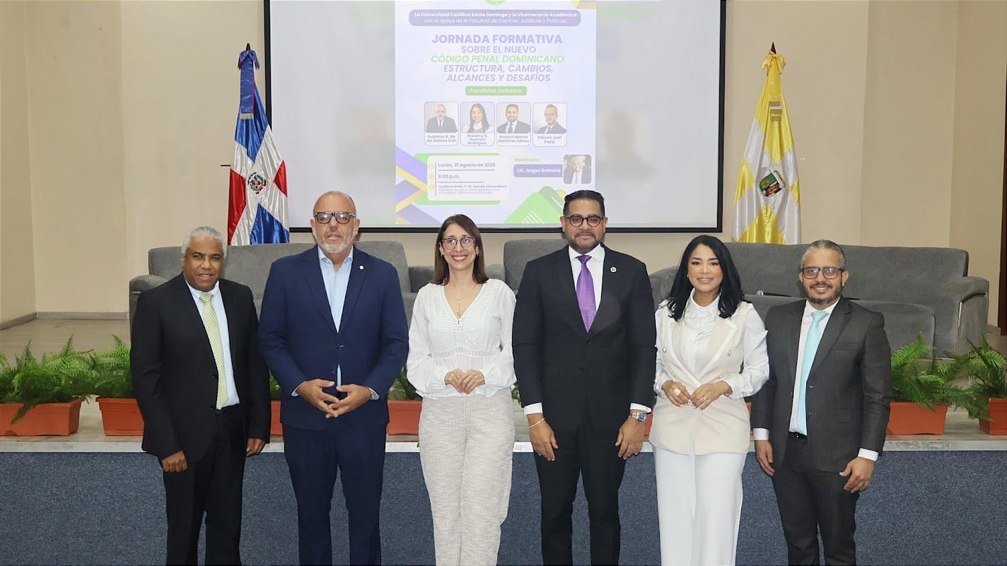UCSD examina los cambios, alcances y desafíos del nuevo Código Penal dominicano