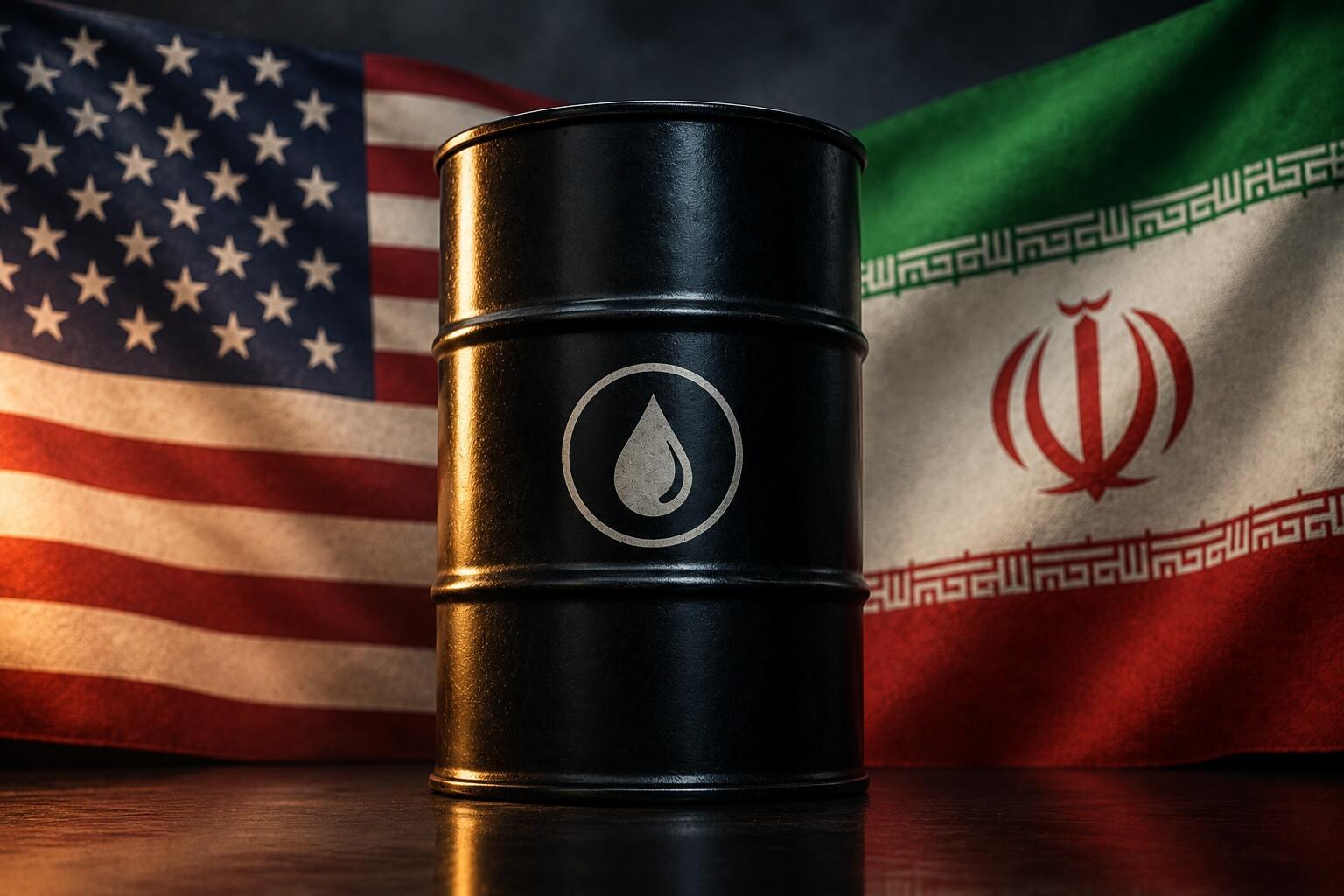 Petróleo y oro suben por nueva escalada entre Estados Unidos e Irán en el estrecho de Ormuz