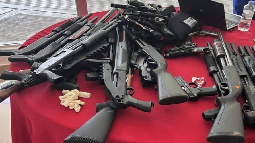 Operación Armum interviene 18 armerías y ocupa unas 200 armas de fuego