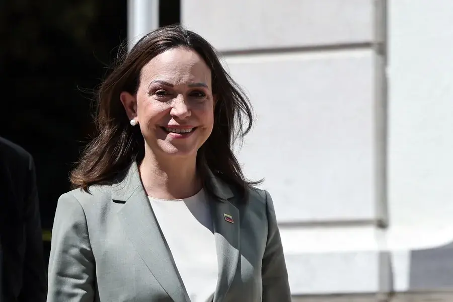 Corina Machado advierte a EEUU de que sus «enemigos» están en el Gobierno de Venezuela tras el acuerdo petrolero