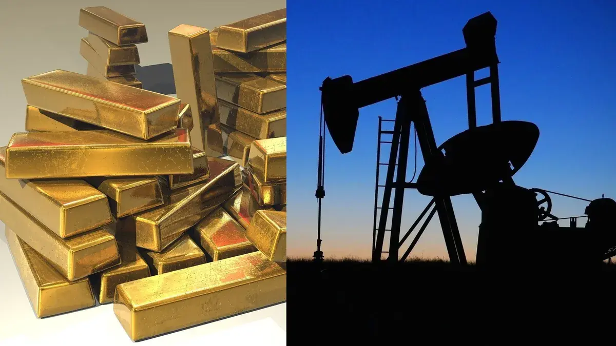 Petróleo cierra con fuertes ganancias por tensión en Oriente Medio; oro retrocede, pero continúa en niveles elevados