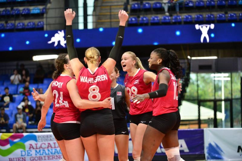 Canadá remonta dos sets y derrota 3-2 a República Dominicana en Copa Panamericana Sub-23