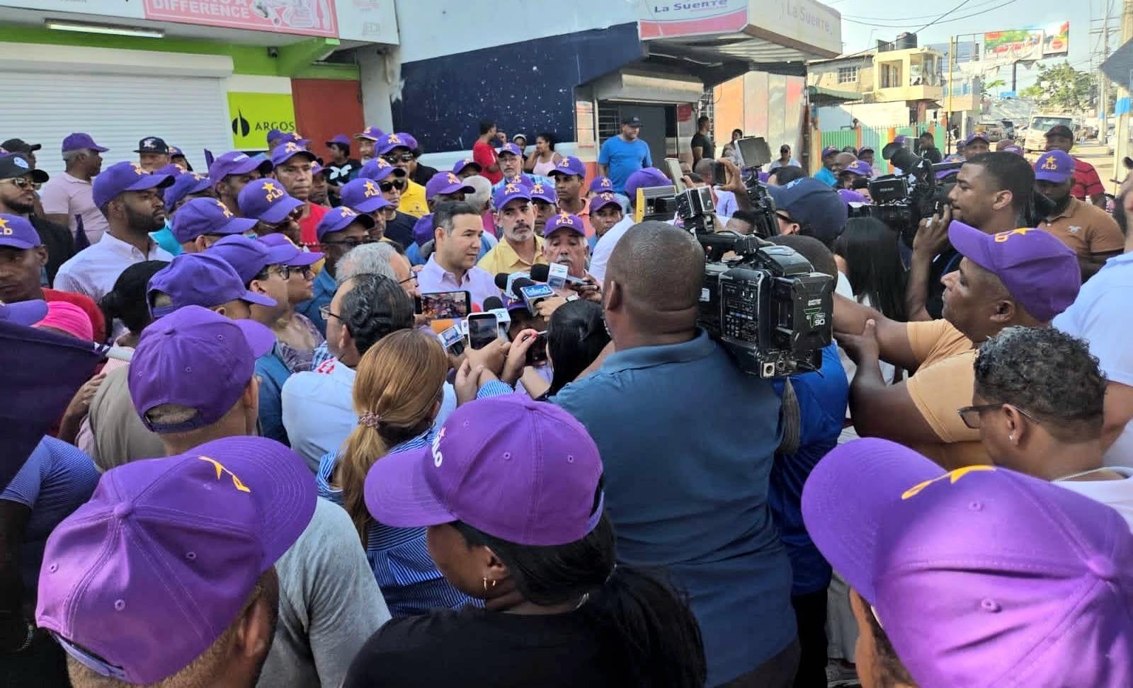 Johnny Pujols asegura que miles de ciudadanos buscan integrarse al PLD