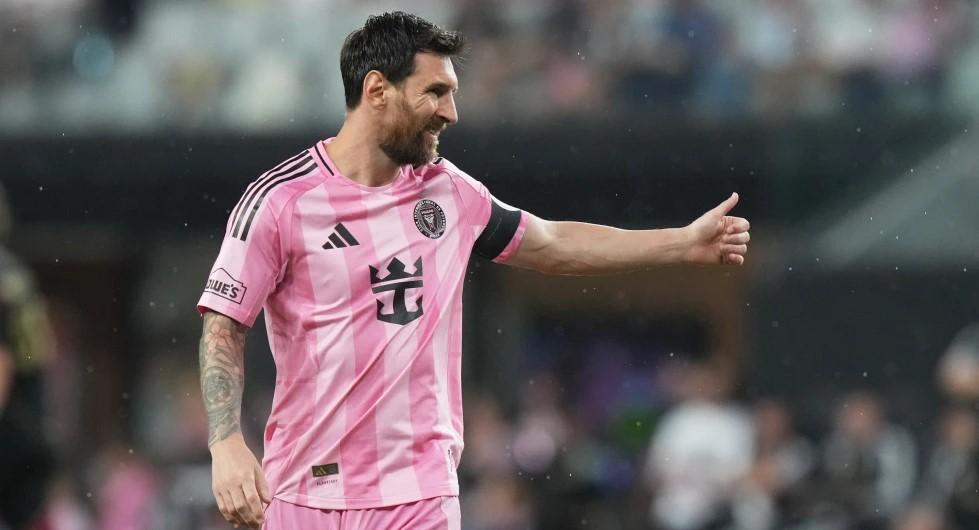 Messi da dos asistencias en empate del Inter Miami tras retirarse de Argentina