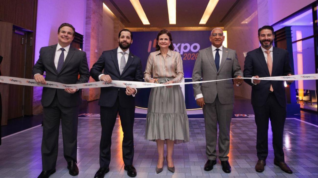 Raquel Peña inaugura Expo Mercado de Valores con inversiones superiores a RD$595,000 millones