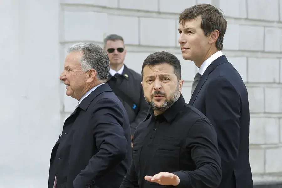 La primera visita de Kushner y Witkoff a Kiev se salda sin anuncios de progresos hacia la paz