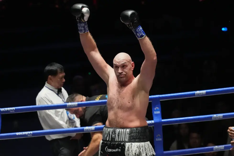 Fury da por caída la pelea con Joshua y desafía a Usyk para un tercer combate