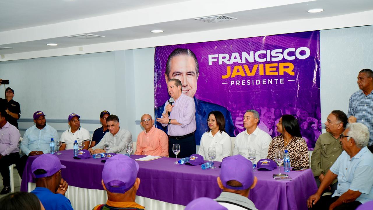 Francisco Javier: "En el 2028 las alianzas se harán en torno al PLD”