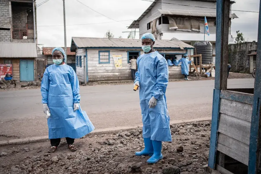 El ébola en la República Democrática del Congo roza los 3.000 muertos tras romper la barrera de 6.000 contagios