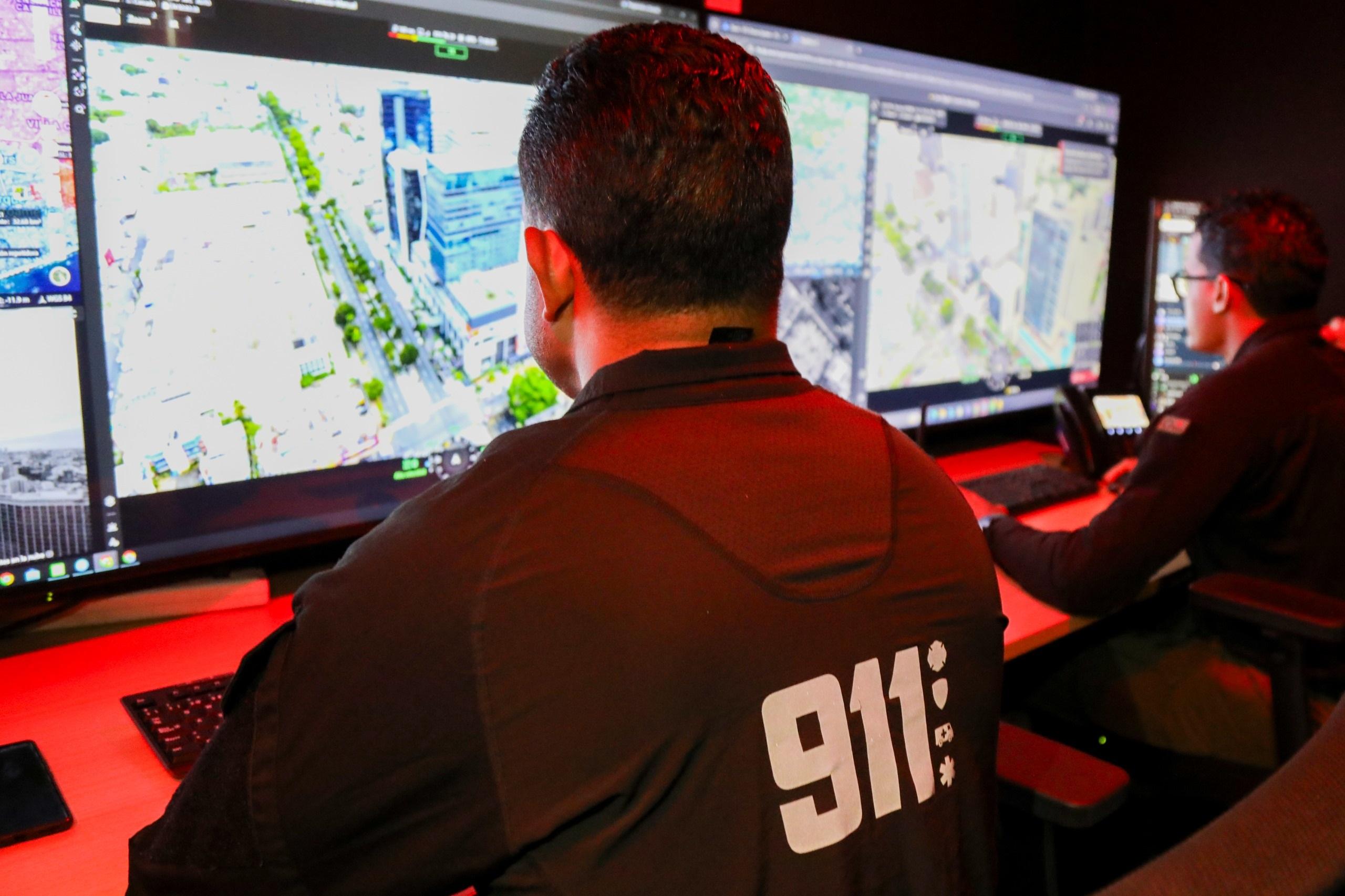 Sistema 9-1-1 pone a prueba nuevas tecnologías de alerta y drones de respuesta durante Simulacro Nacional de Terremoto