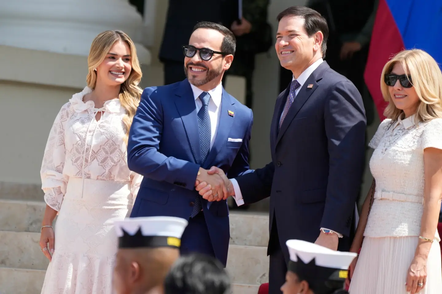 Rubio inicia gira por Colombia, Ecuador y Perú para reforzar ofensiva antidrogas de Estados Unidos