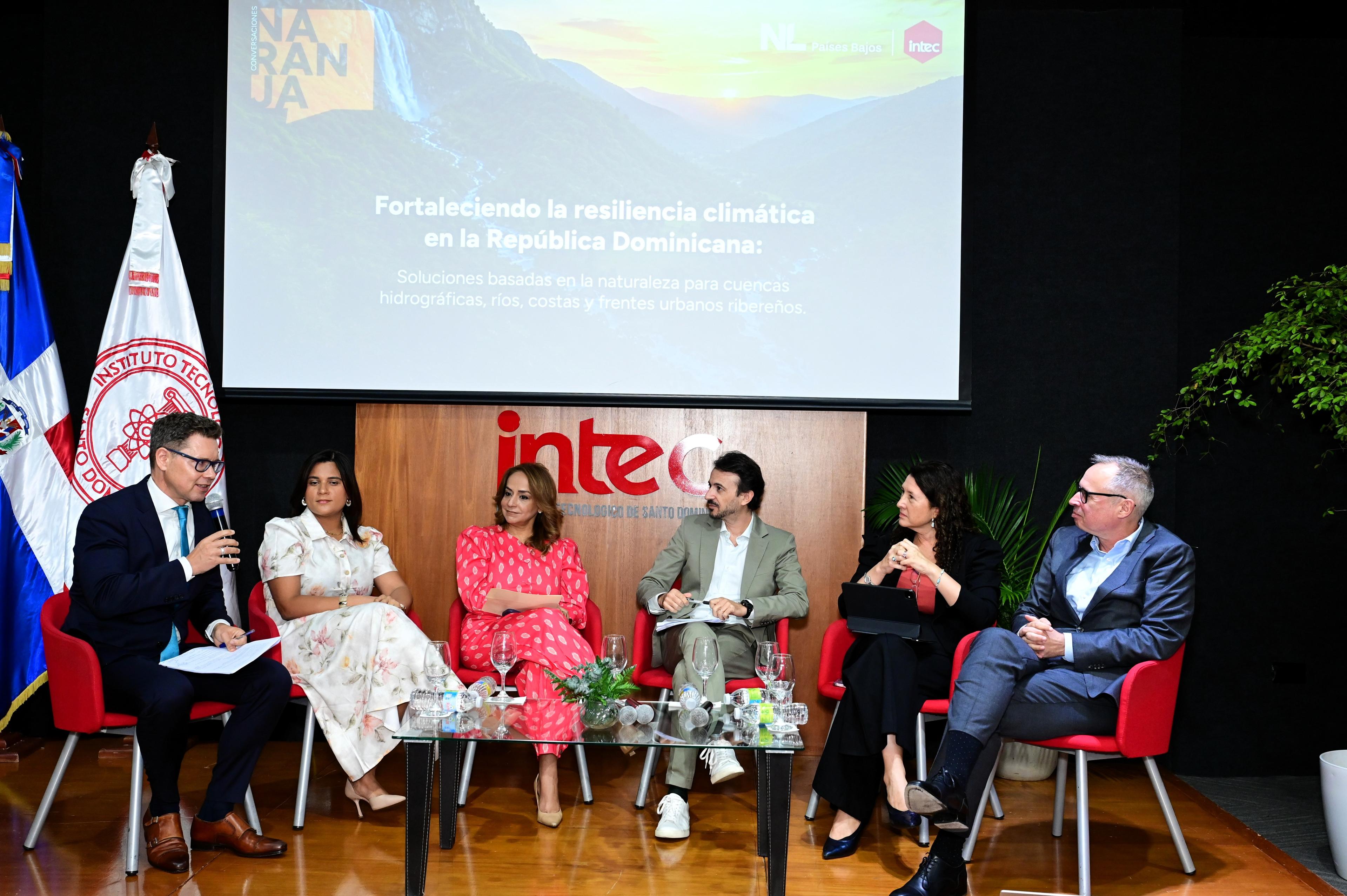 Países Bajos y el INTEC abordan soluciones de adaptación al cambio climático en República Dominicana