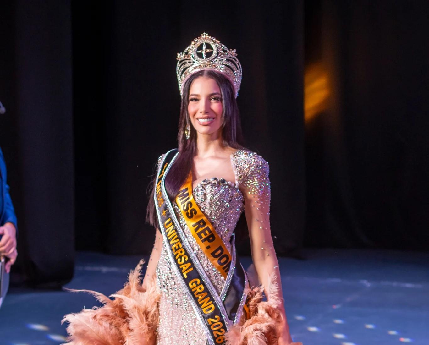 Dominicana gana el Miss Universal Grand 2026