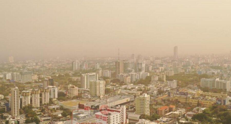 Polvo sahariano, calor intenso y lluvias aisladas marcarán las condiciones del tiempo