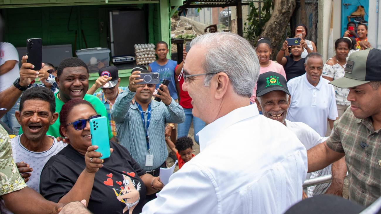 Desde este lunes Abinader muda su despacho a Santiago por tres días y despliega agenda de trabajo en el Cibao