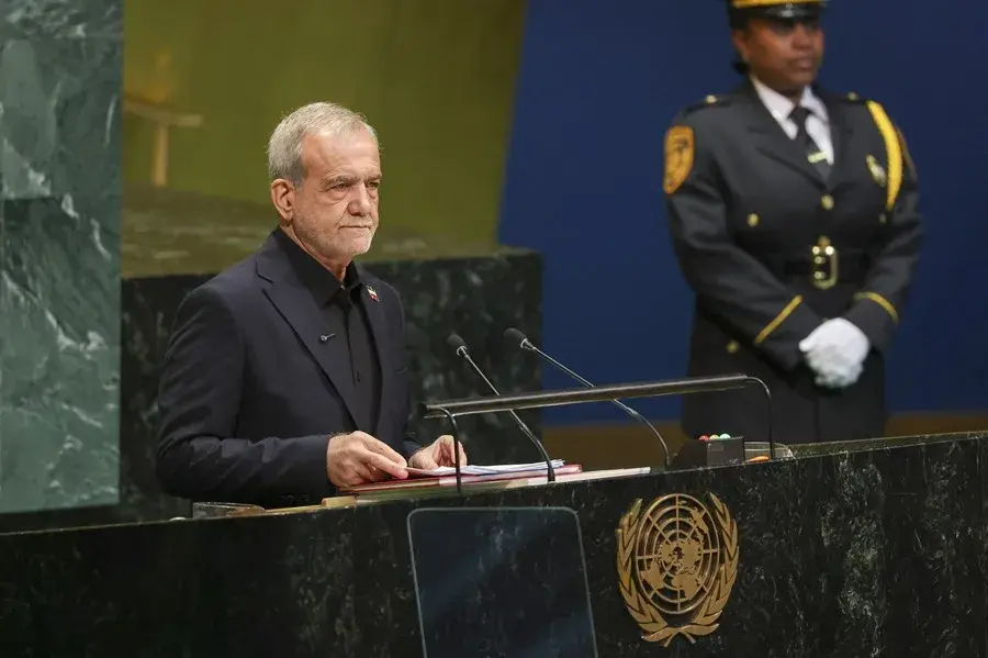 El presidente de Irán acusa ante la ONU a Estados Unidos e Israel de terrorismo