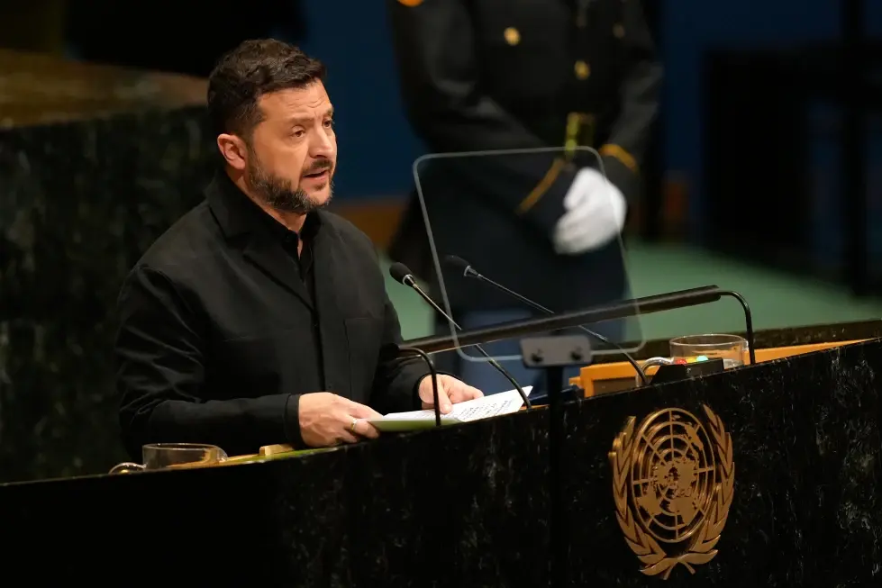 Zelenskyy dice que instó a Trump a pedir ayuda a China para frenar la invasión rusa