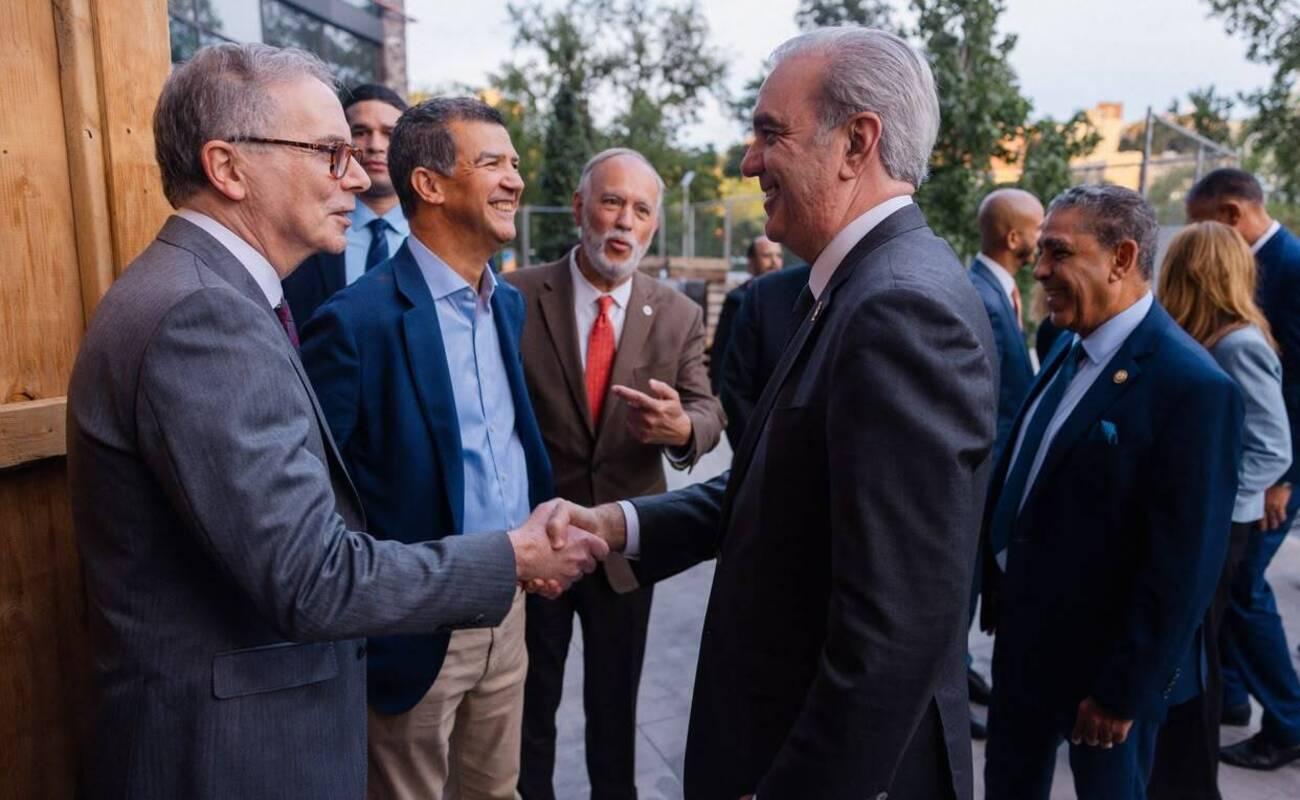 Presidente Luis Abinader afirma Gobierno buscará las vías para apoyar culminación del Museo Histórico Cultural Dominicano en Nueva York