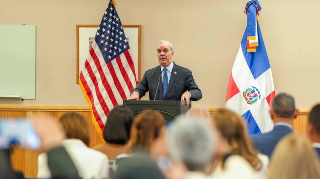 Abinader destaca avances de la diáspora y acuerdos contra el narcotráfico al concluir agenda en Estados Unidos