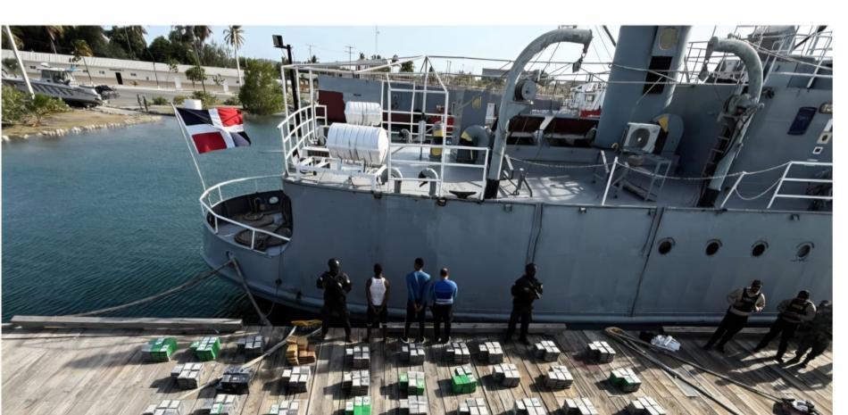Baní y Pedernales, puntos de entrada de drogas desde Sudamérica; en Peravia incautan más de 30 mil kilos en ocho años