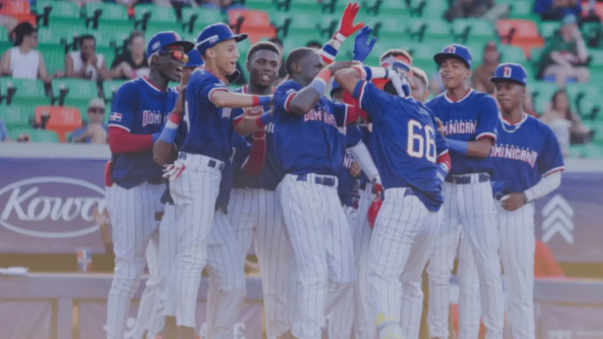 Dominicana debuta con nocaut ante Cuba en el Mundial Sub-15; Figueroa conecta dos jonrones