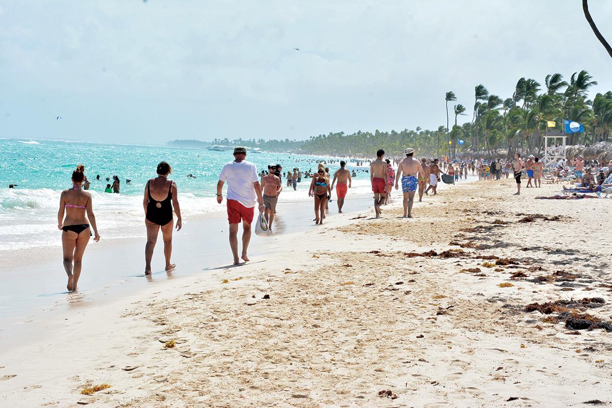 República Dominicana crece un 10 % en turismo pese al estancamiento del Caribe, según ONU Turismo